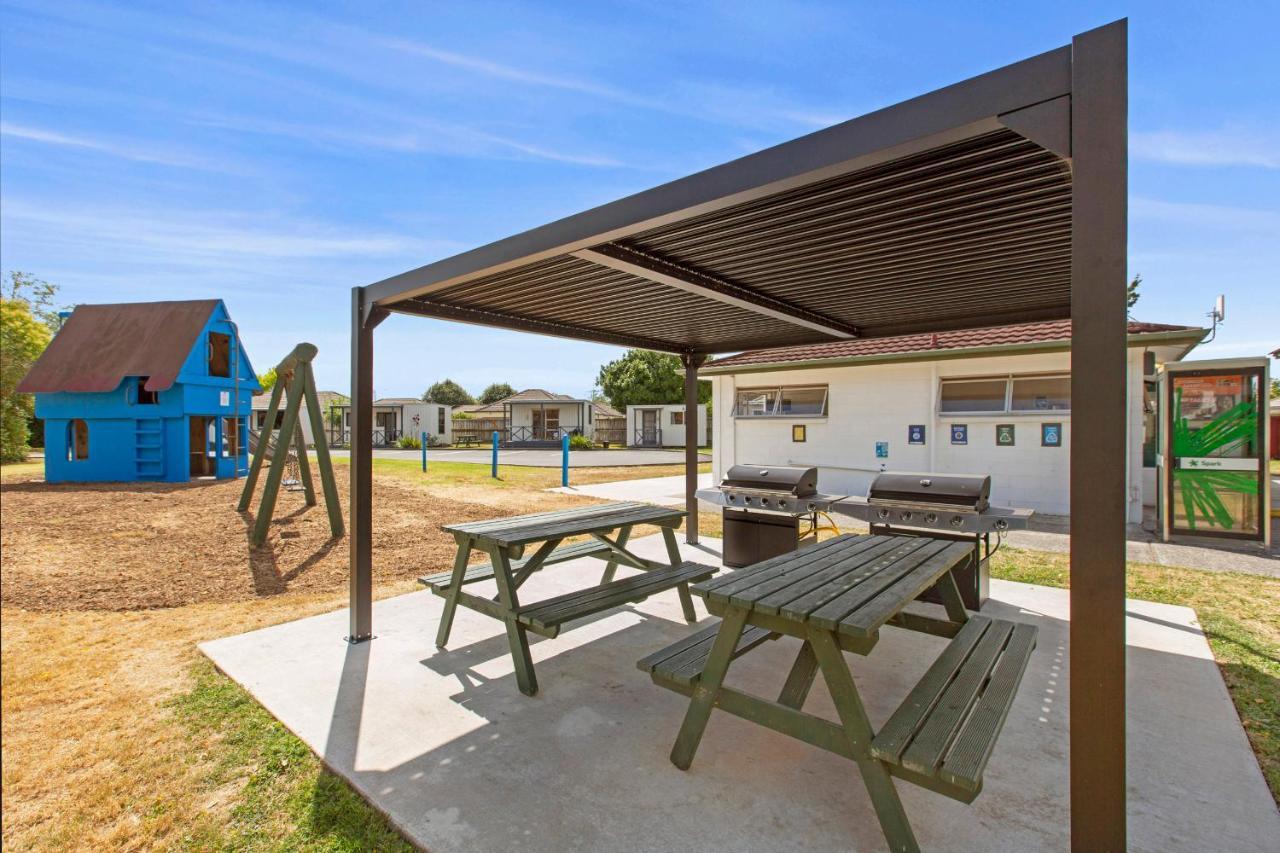 Hamilton City Holiday Park Exterior foto