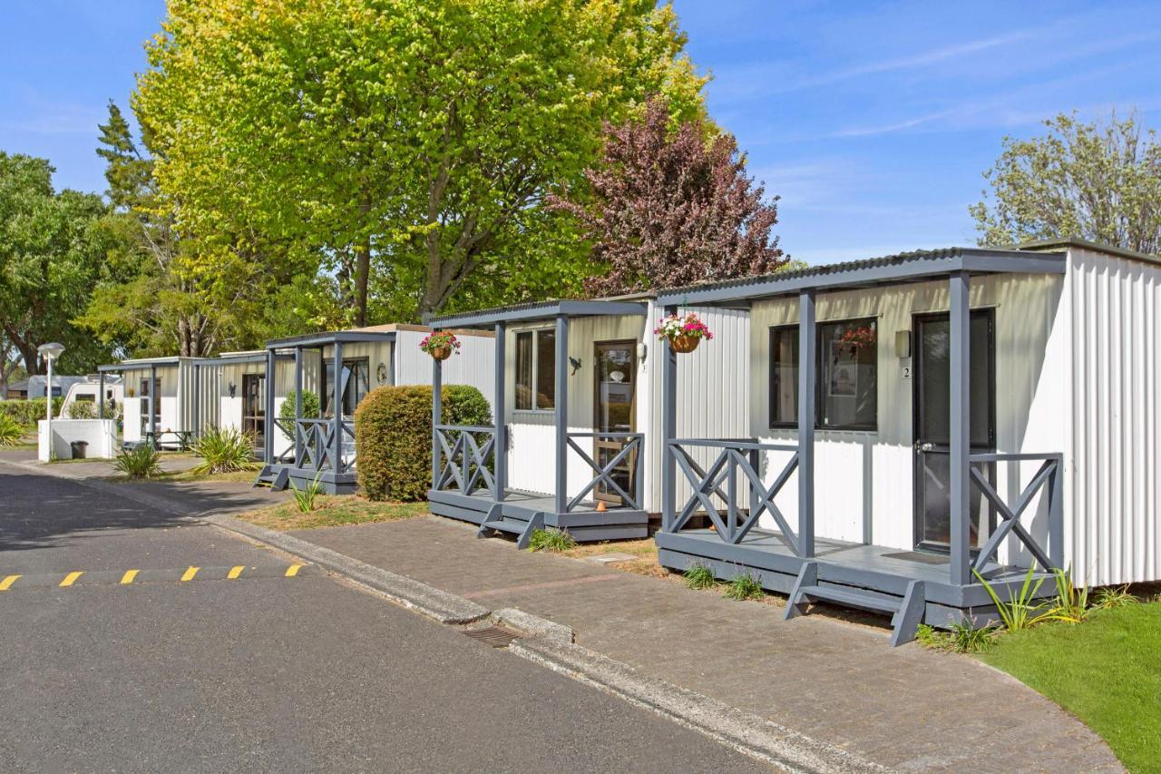 Hamilton City Holiday Park Exterior foto