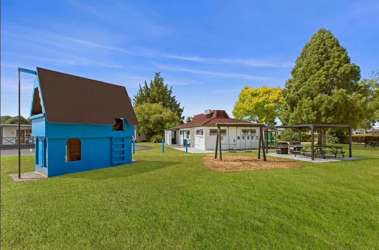 Hamilton City Holiday Park Exterior foto