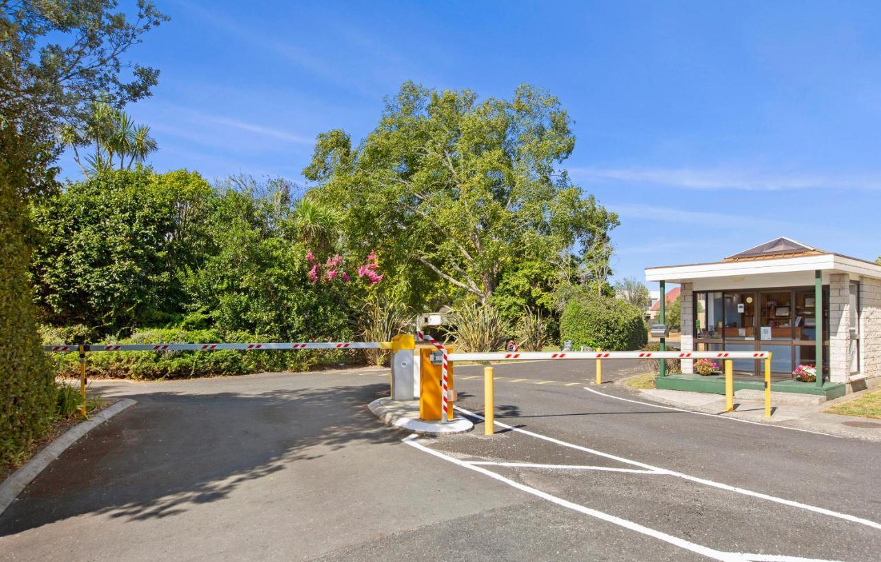 Hamilton City Holiday Park Exterior foto