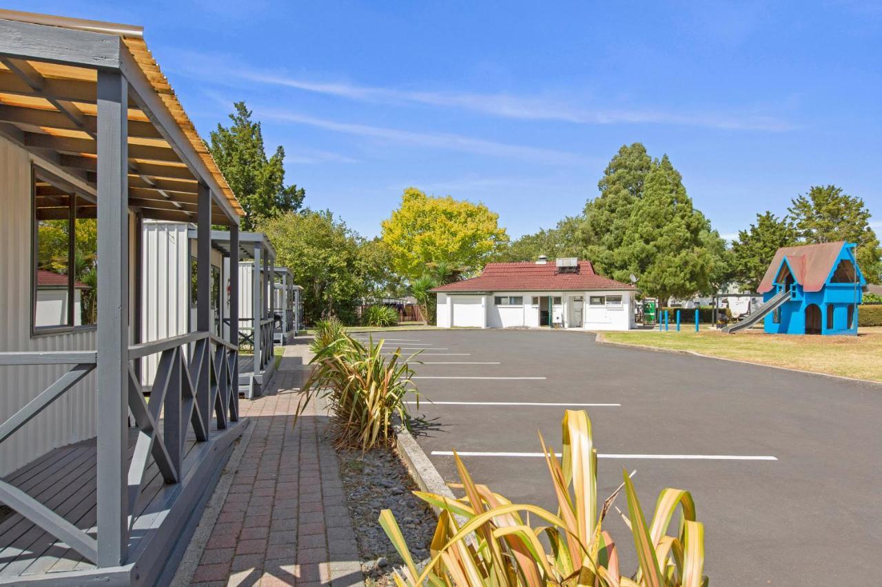 Hamilton City Holiday Park Exterior foto