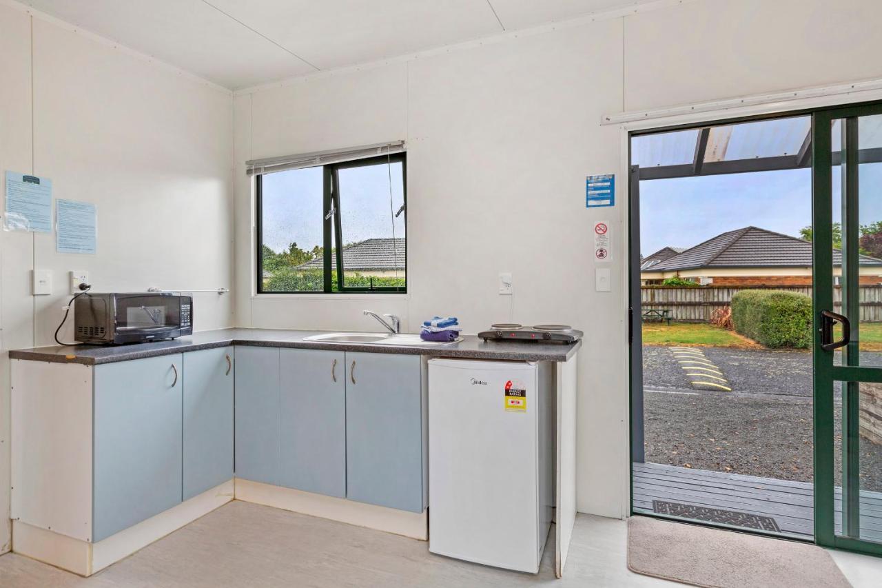 Hamilton City Holiday Park Exterior foto
